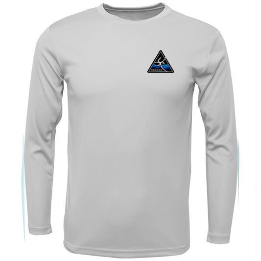 Lake Worth Beach Florida Tarpon Performance Fishing Shirt | Long Sleeve UPF +50