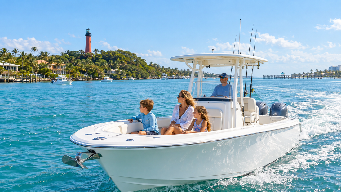 Boating & Coastal Life in Jupiter and Lake Worth Beach, Florida