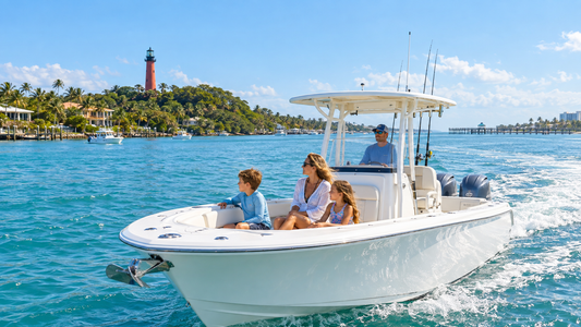 Boating & Coastal Life in Jupiter and Lake Worth Beach, Florida