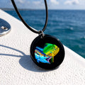 Wahoo/ Mahi Pendant Necklace