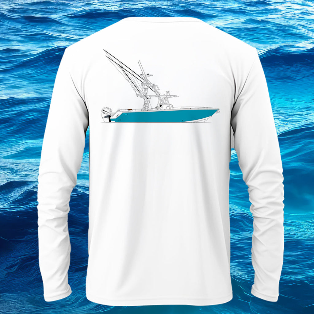 Custom Boat Drawing from Your Photo