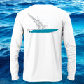 Custom Boat Drawing