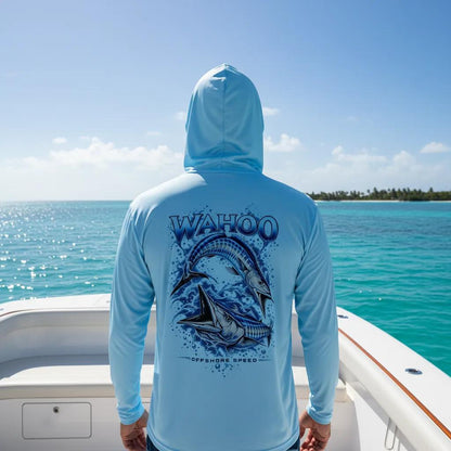 Wahoo Offshore Speed UPF 50+ Sun Hoodie