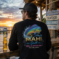 Saltwater Mahi Grill Long Sleeve Performance Shirt