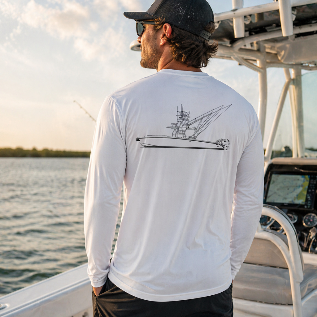 Offshore Hunter Fishing Shirt | Tower Series