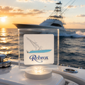 Square Custom Boat Light Block – Personalized LED Boat Art