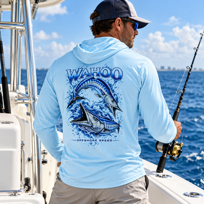 Wahoo Offshore Speed UPF 50+ Sun Hoodie