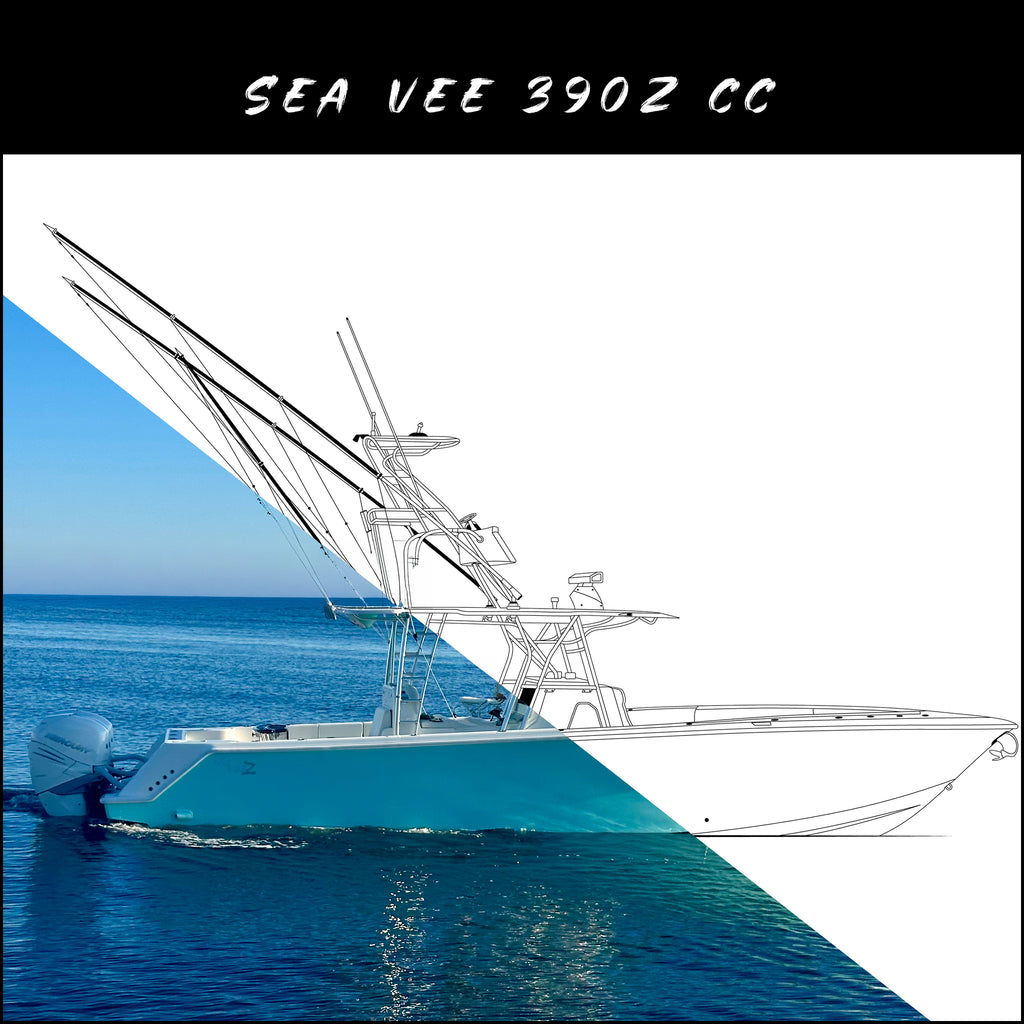 Custom Boat Drawing from Your Photo
