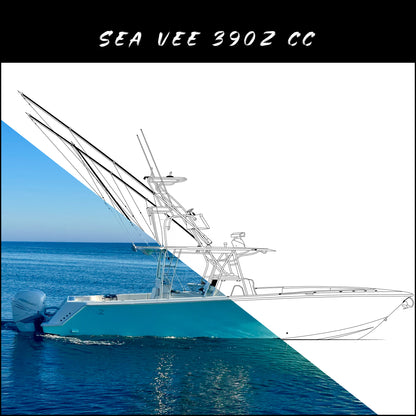 Custom Boat Drawing from Your Photo