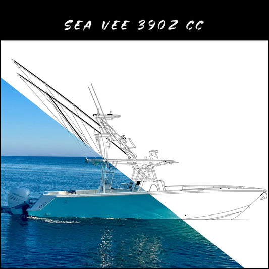 Custom Boat Drawing from Your Photo