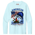 American Made Youth Performance Fishing Shirt | A4 Long Sleeve Cooling Tee | UPF 44+