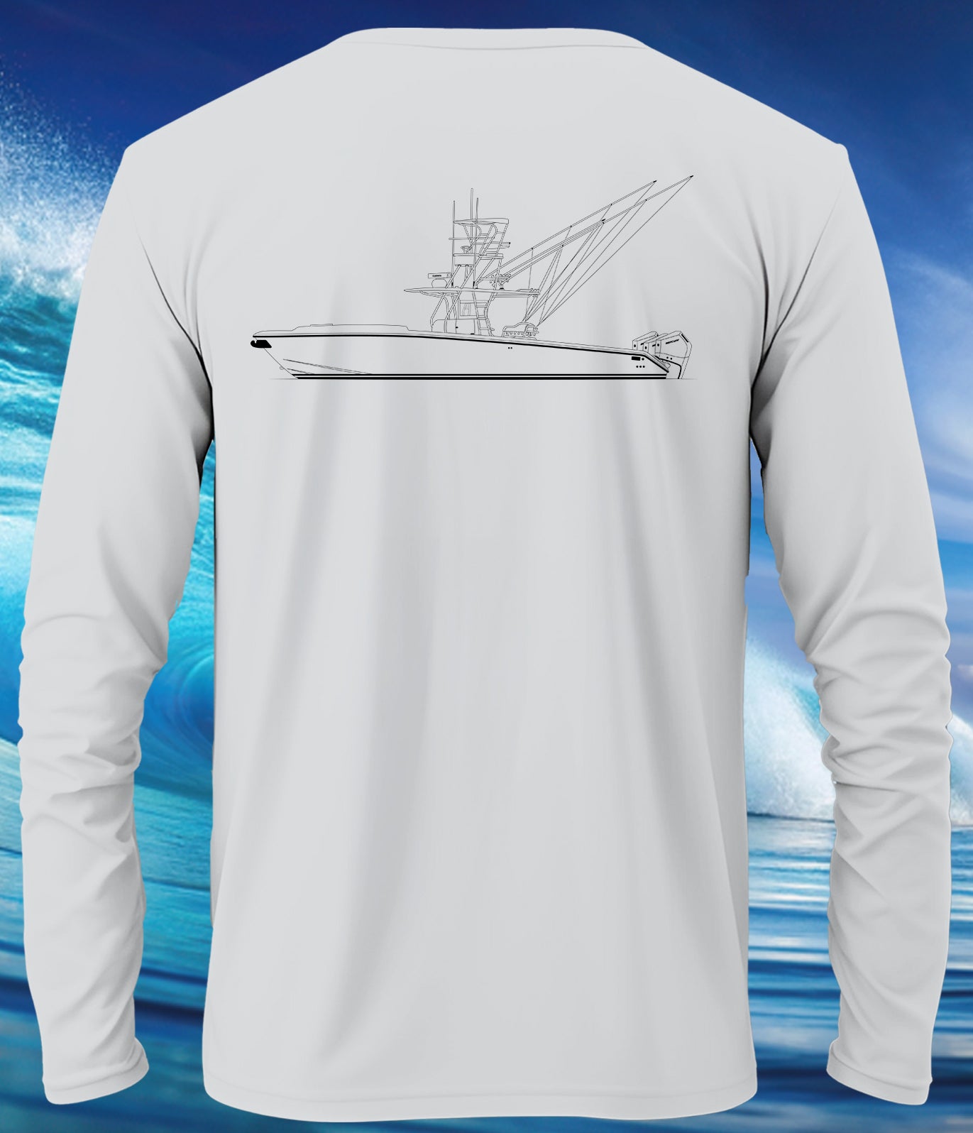 Offshore Hunter Fishing Shirt | Tower Series