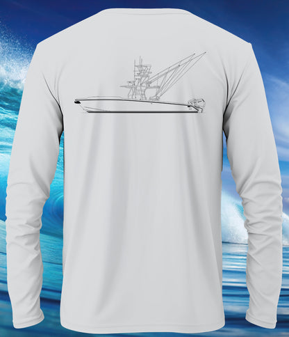 Offshore Hunter Fishing Shirt | Tower Series