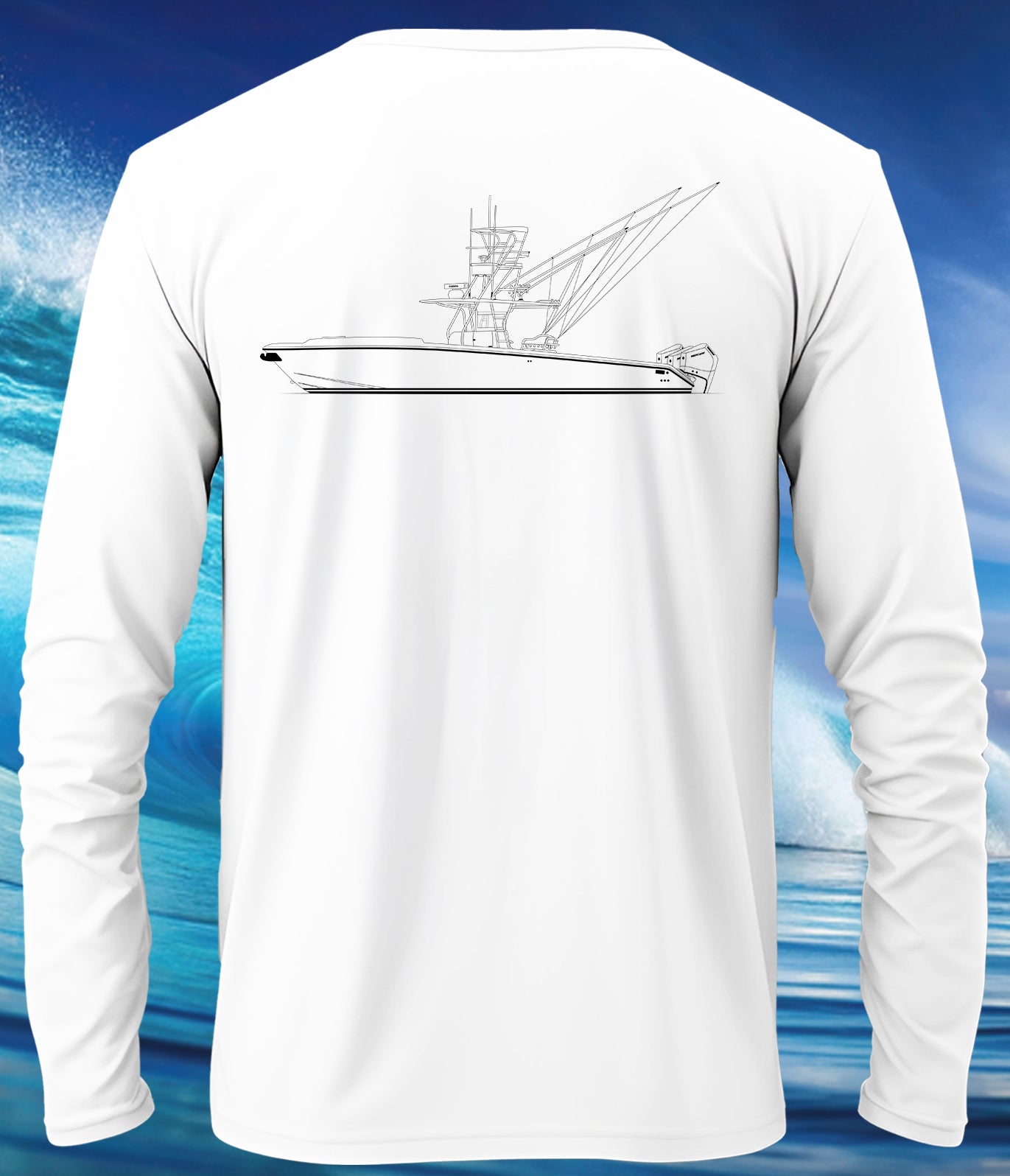 Offshore Hunter Fishing Shirt | Tower Series