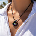 Glowing Butterfly Pendant Necklace