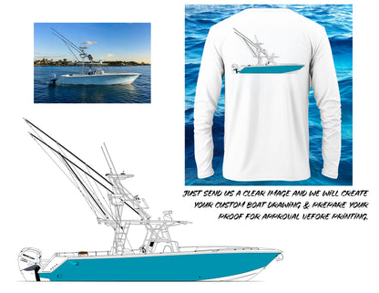 Custom Boat Performance Shirt
