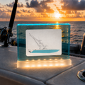 Custom Boat Light Block – Personalized LED Boat Art