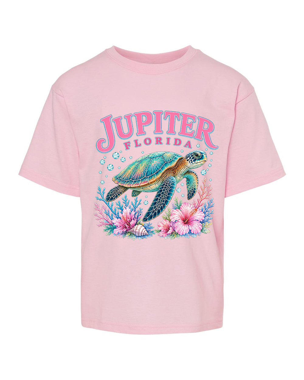 Jupiter Florida Sea Turtle Youth T-Shirt