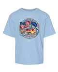 American Made Saltwater Lifestyle 250th Anniversary Youth Tee