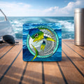 Mahi Bones 3” x 3” Aluminum Fishing Magnet