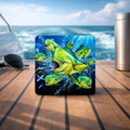 Mahi Slam 3” x 3” Aluminum Fishing Magnet