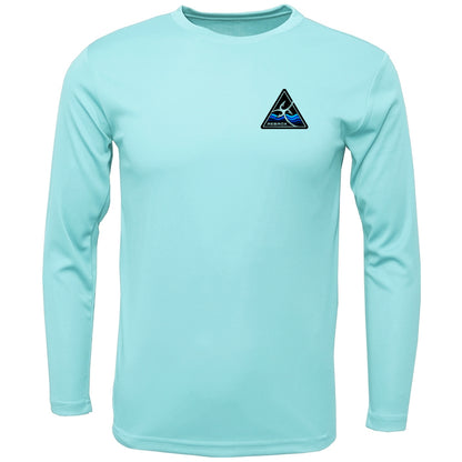 Lake Worth Beach Snook Performance Fishing Shirt | Long Sleeve UPF 50+