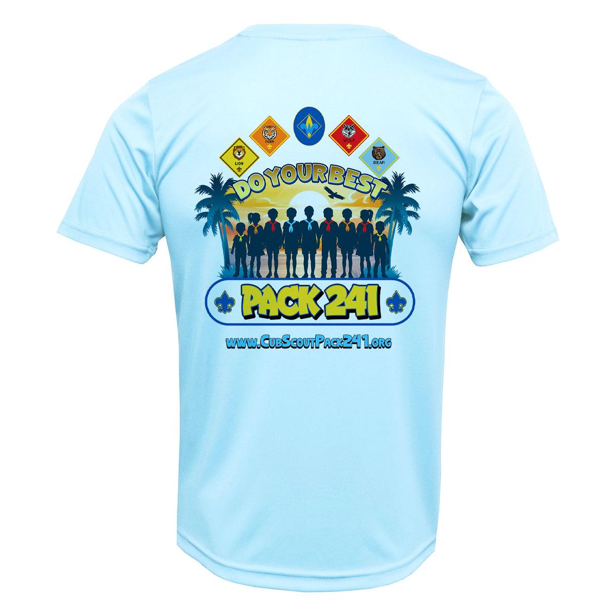 Youth Short Sleeve Pack Shirt