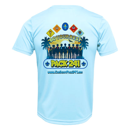 Youth Short Sleeve Pack Shirt