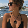 Snook Fish Resin Necklace