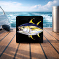Tuna 3” x 3” Aluminum Fishing Magnet