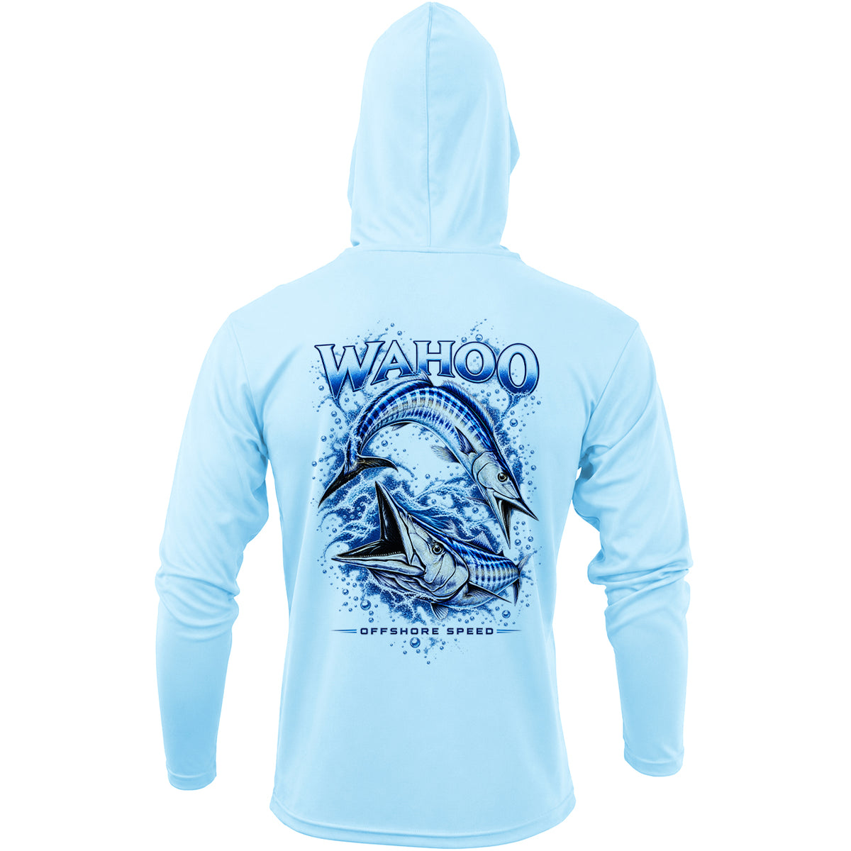 Wahoo Offshore Speed UPF 50+ Sun Hoodie
