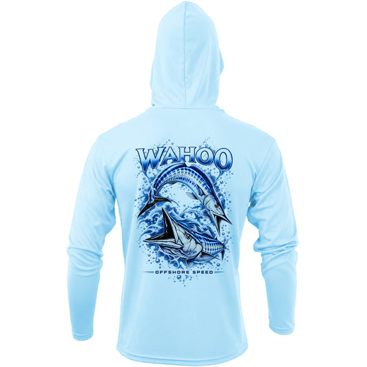 Wahoo Offshore Speed UPF 50+ Sun Hoodie