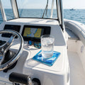 Ocean Wave Resin Coaster – Handcrafted Coastal Drink Coaster