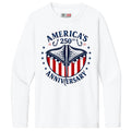 America's 250th Anniversary Youth Performance Shirt | A4 Long Sleeve Fishing Tee | UPF 44+